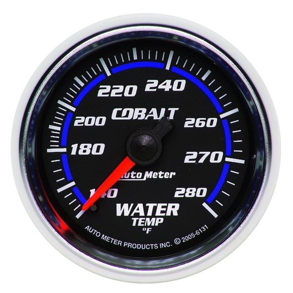 2-1/16" WATER TEMPERATURE, 140-280 F, COBALT